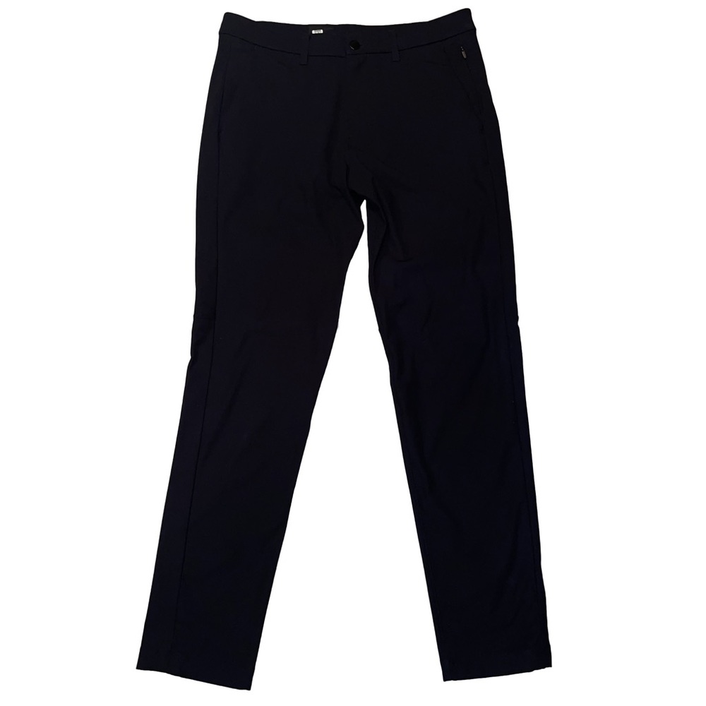 Lululemon Commission Pant Slim Obsidian Black Size 32 (actual 34 x 30.5)